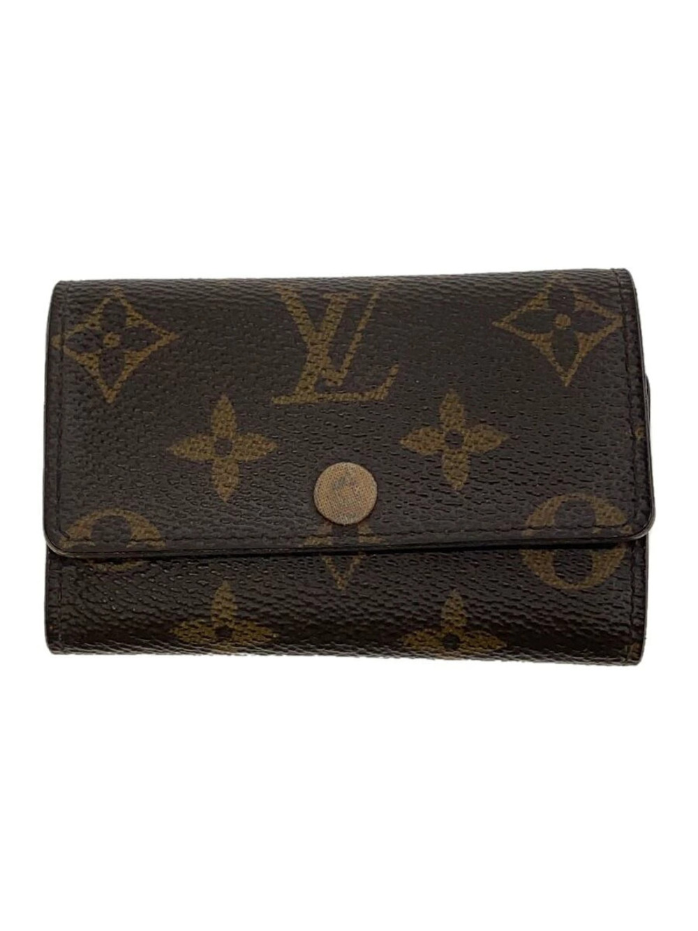 LOUIS VUITTON Multicles Monogram Canvas Brown Fuschia Pink All over